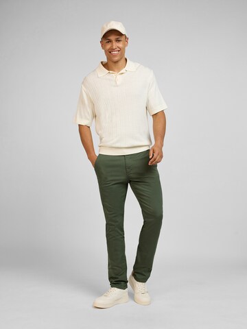 Pittman Slim fit Chino Pants 'Andrew' in Green