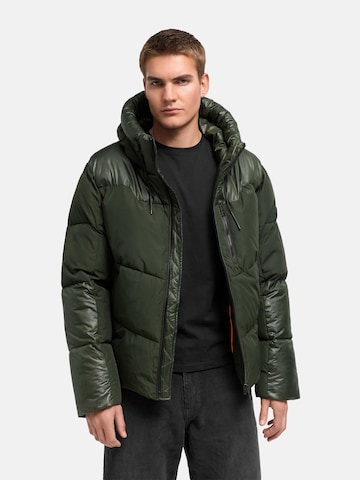 Veste d’hiver 'Kiaan XX' STONE HARBOUR en vert : devant