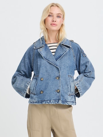 b.young Between-season jacket 'BYCITAN' in Blue: front