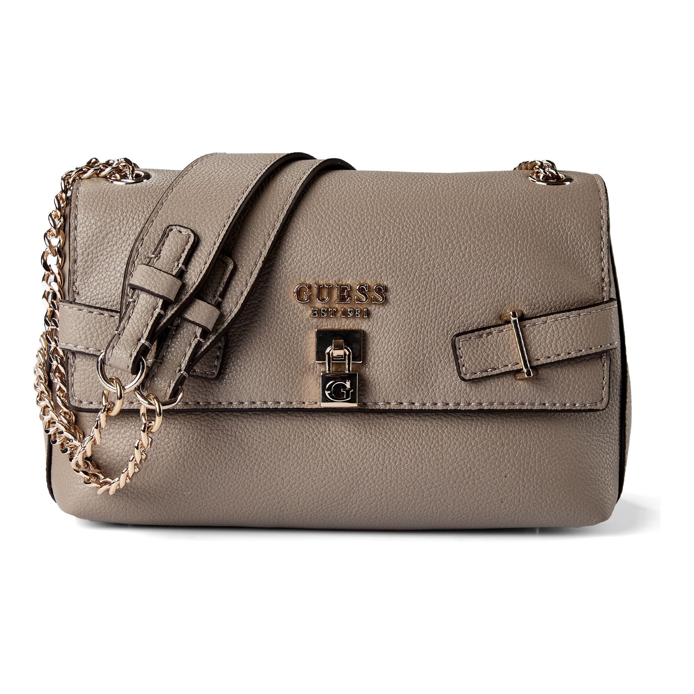 Sac bandoulière 'Yesba' GUESS en gris : devant