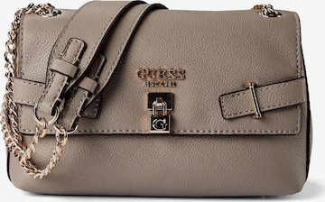 Sac bandoulière 'Yesba' GUESS en gris : devant