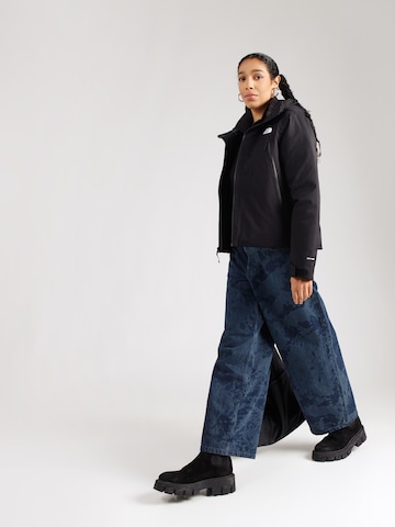 THE NORTH FACE Χειμερινό μπουφάν 'RANGE' σε μαύρο