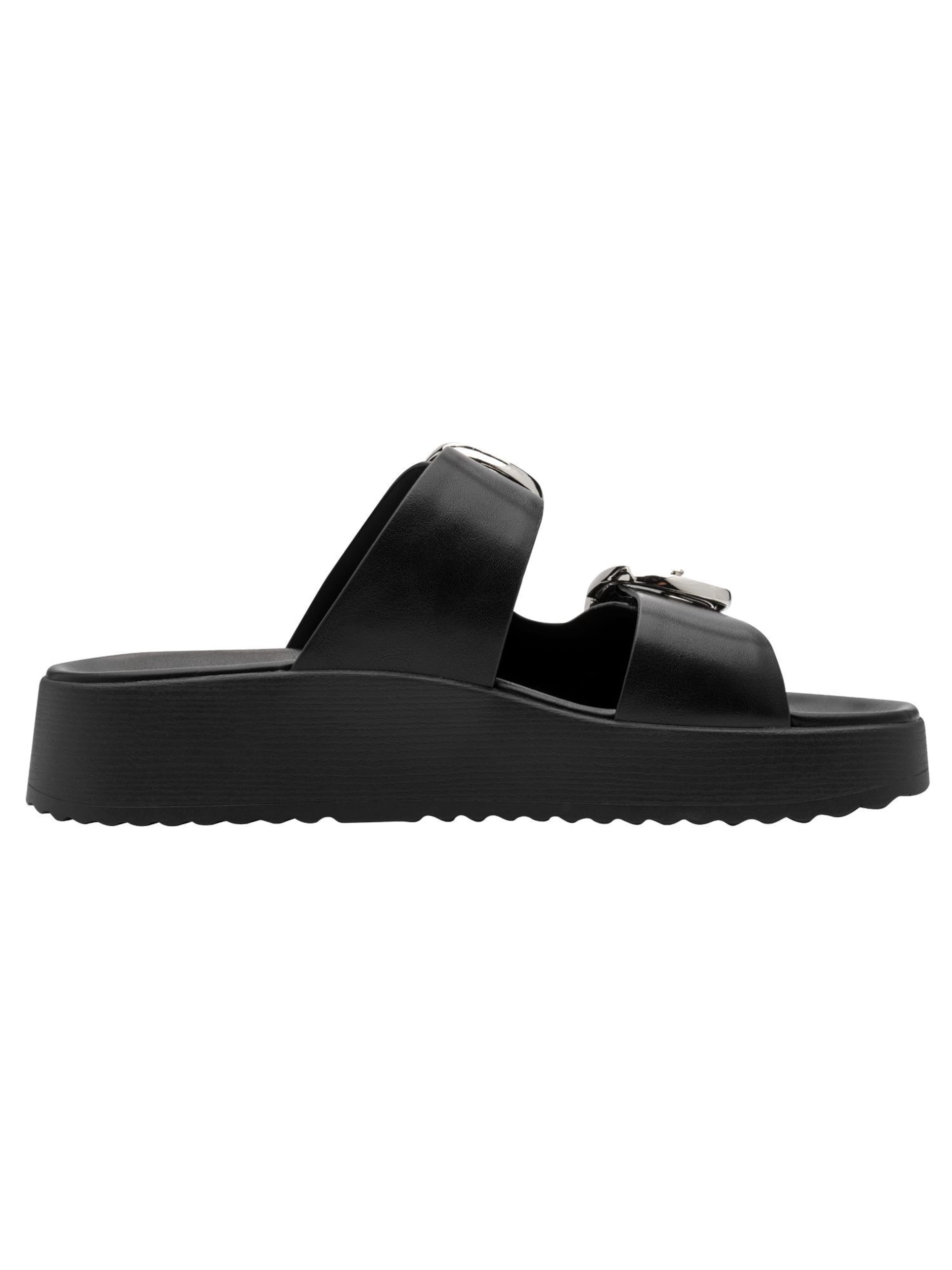 Tamaris Mule in Black