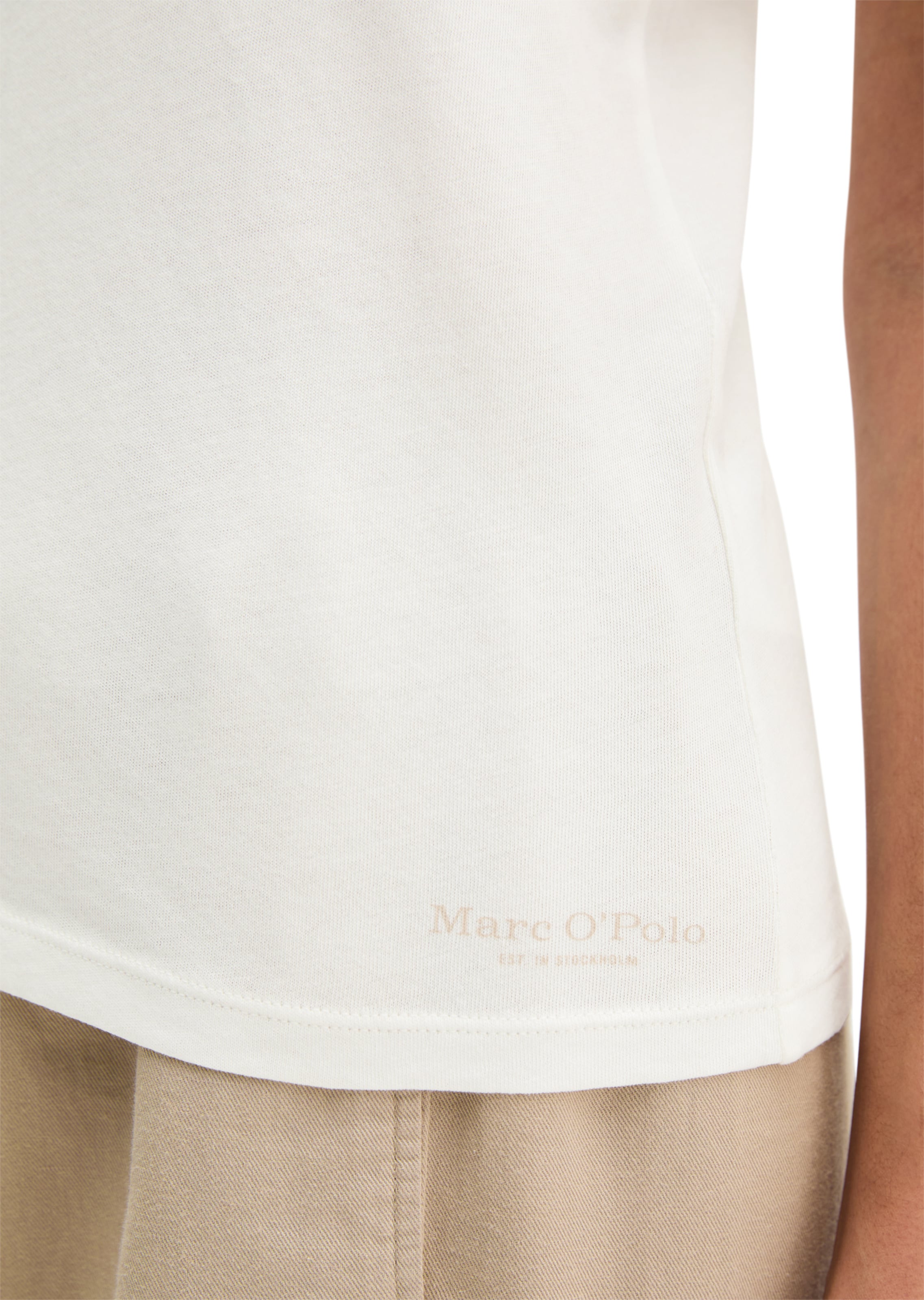 Marc O'Polo T-Shirt in Beige