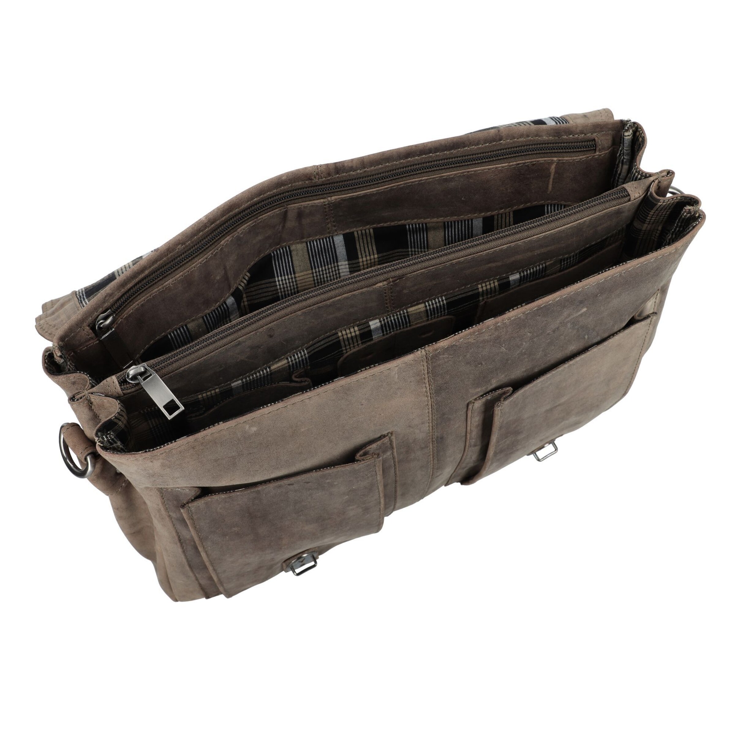 Harold's Document bag 'Antico ' in Brown