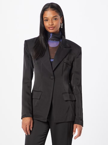 Misspap - Blazer em preto: frente