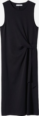 MANGO Sukienka 'FERTINA' w kolorze czarny: przód