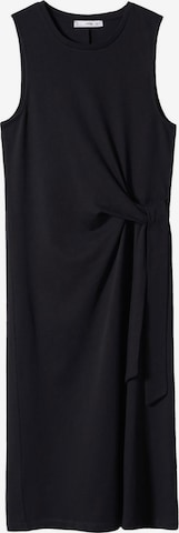 Robe 'FERTINA' MANGO en noir : devant