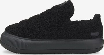 PUMA Slip-Ons 'Mayu' in Black: front