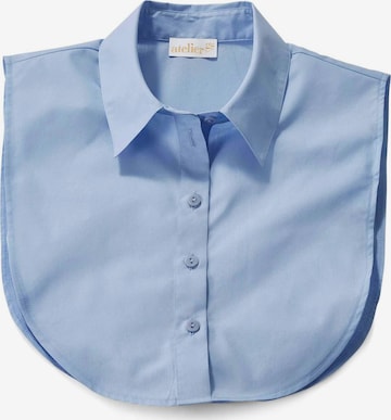 Col Goldner en bleu : devant