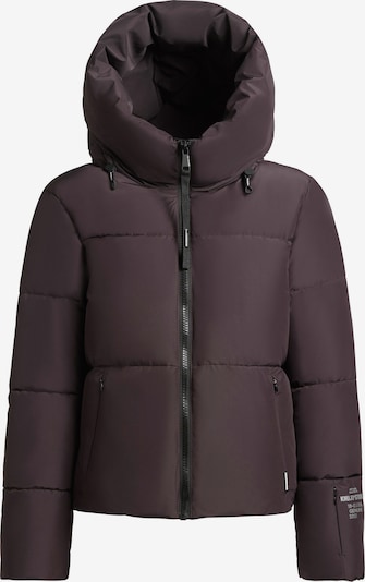 khujo Ziemas jaka 'Audrey Matt', krāsa - tumši lillā, Preces skats