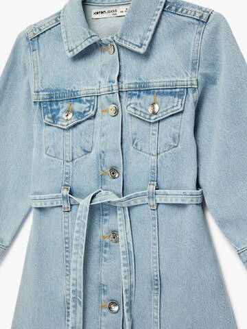 Koton Jurk in Blauw