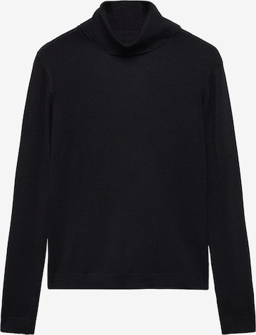 MANGO Pullover 'ALMAR' in Schwarz: predná strana