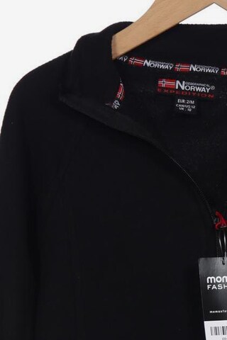 Geographical Norway Sweatshirt & Zip-Up Hoodie in M in Black