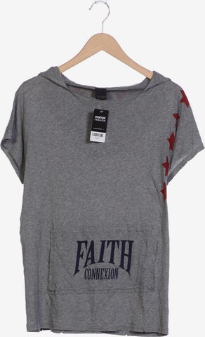Faith Connexion Top & Shirt in XL in Grey: front