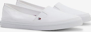TOMMY HILFIGER Slip-Ons 'Essential' in White