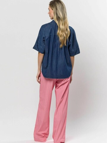 U.S. POLO ASSN. Tričko ' Megan ' – modrá