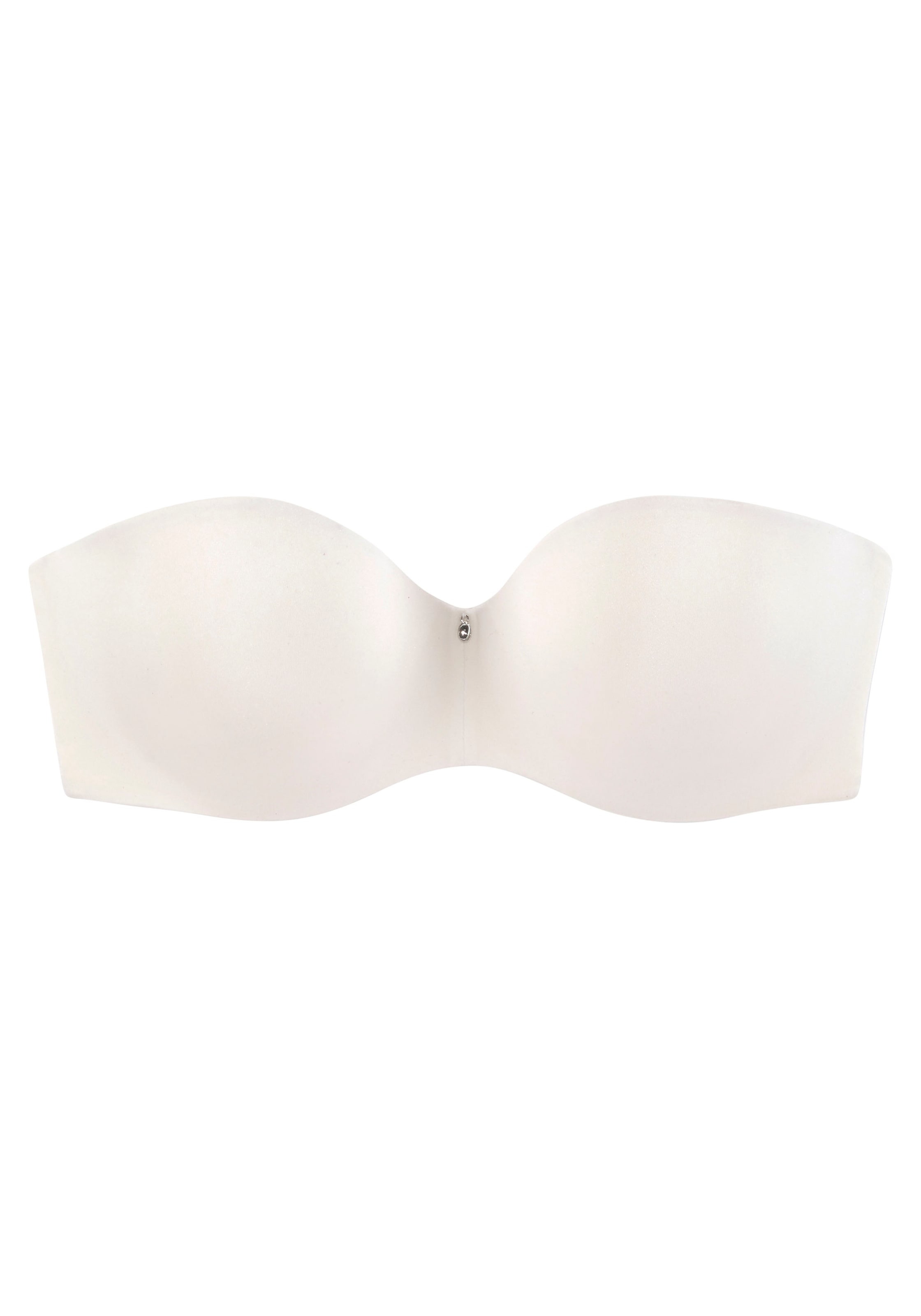 LASCANA Balconette BH i hvid: forside