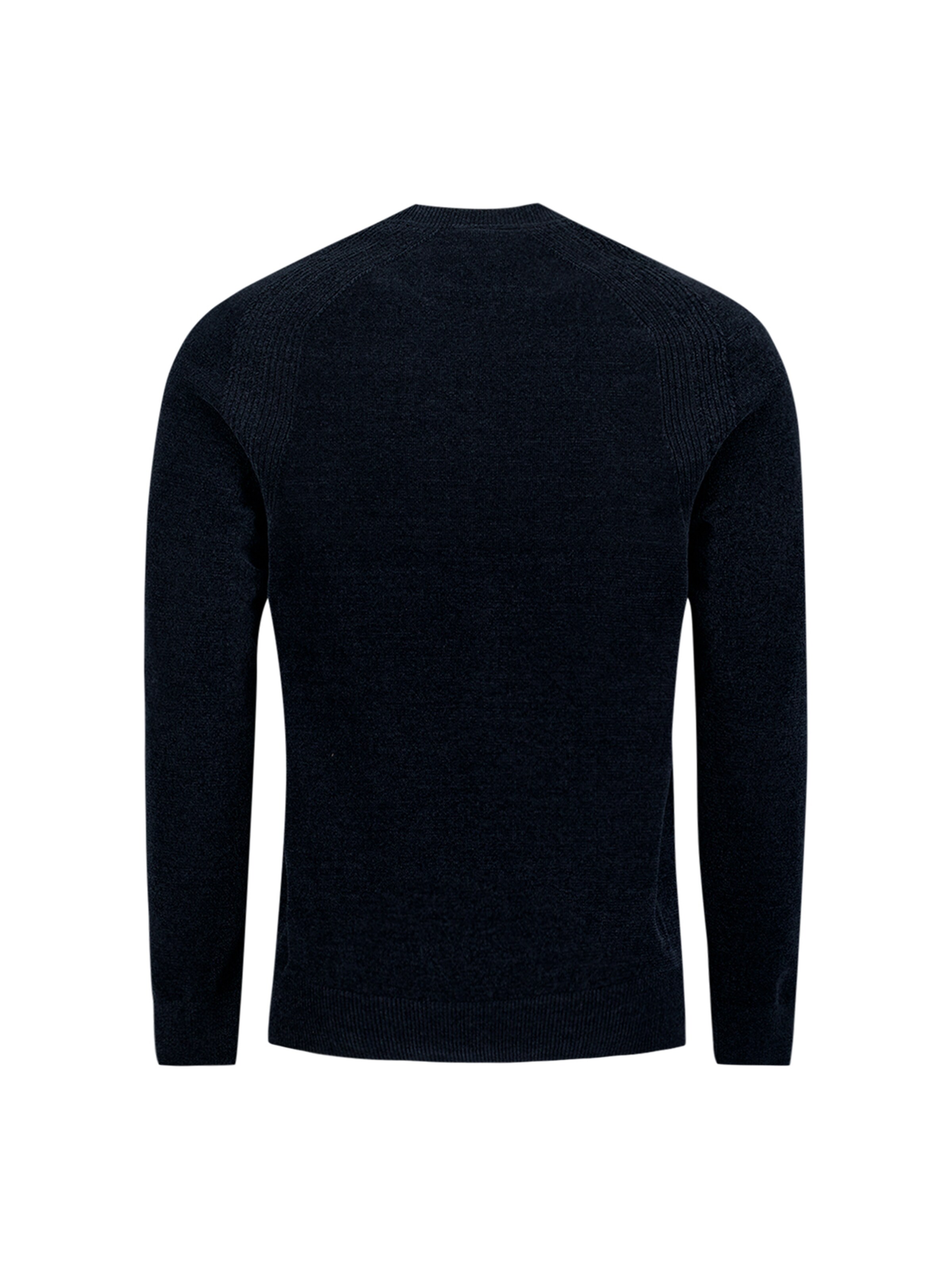 No Excess Pullover in Blau