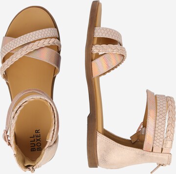 BULLBOXER Sandal i rosa