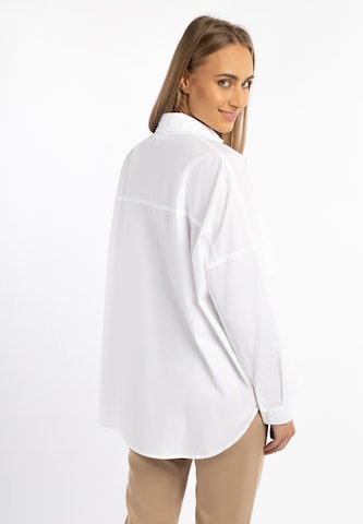 RISA - Blusa en blanco