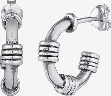 KUZZOI Earring 'Vintage' in Silver