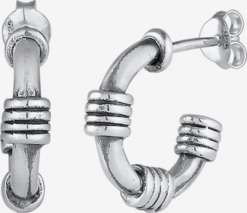 Boucles d'oreilles 'Vintage' KUZZOI en argent