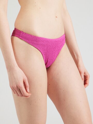 BILLABONG Низ бикини 'SUMMER' в Ярко-розовый: спереди