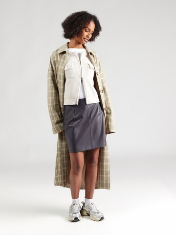 monari Knit Cardigan in Grey