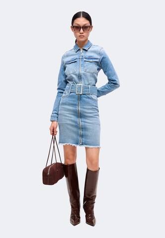 KARL LAGERFELD JEANS Kjole i blå
