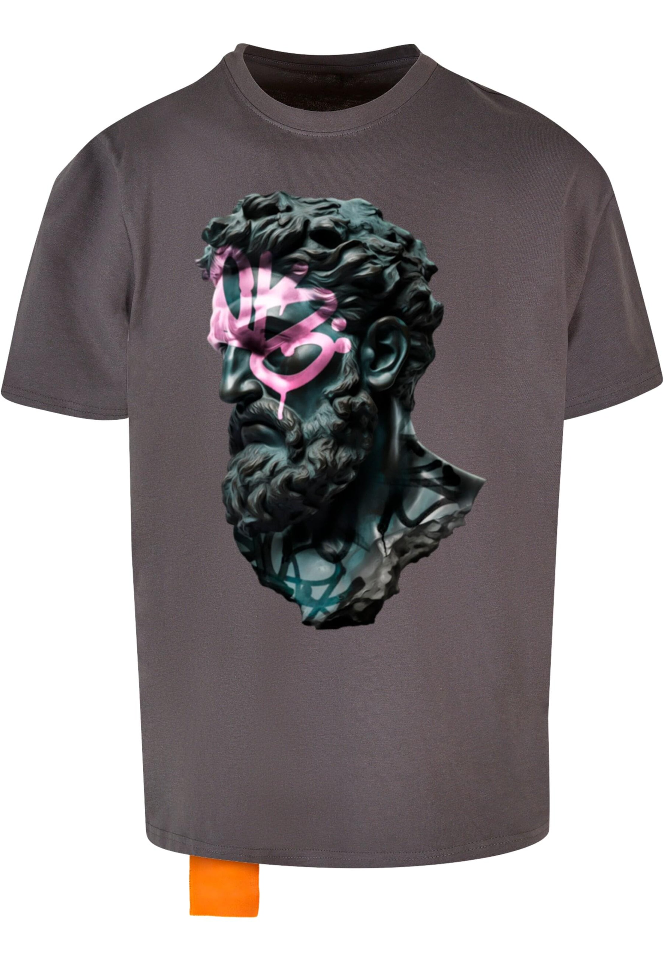 Maglietta 'Relict Of Time' di Forgotten Faces in grigio: frontale