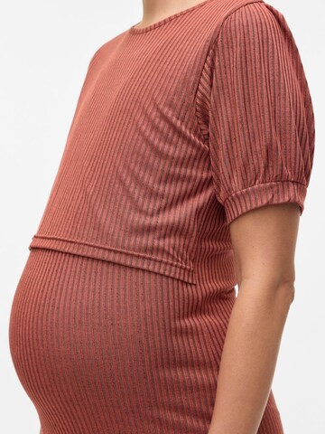 MAMALICIOUS - Vestido 'MLANLI' en rojo