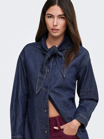 ONLY Blouse in Blauw