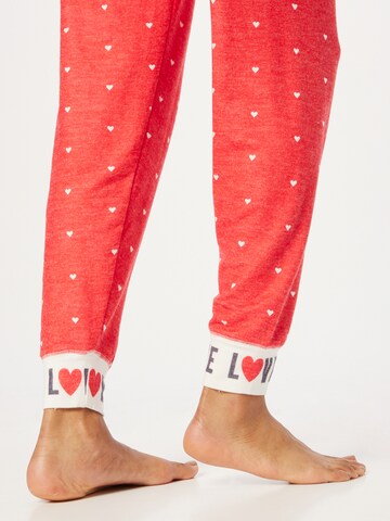 PJ Salvage - Pantalón de pijama en rojo