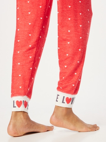 PJ Salvage Pidžaamapüksid, värv punane