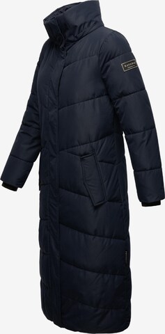 NAVAHOO Wintermantel 'Hingucker XIV' in Blauw