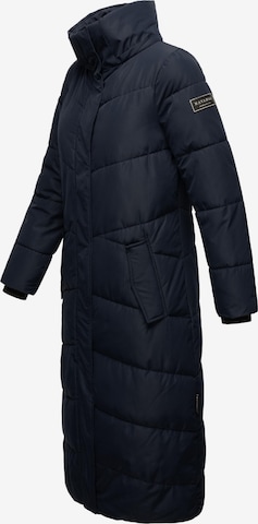 NAVAHOO Zimný kabát 'Hingucker XIV' - Modrá