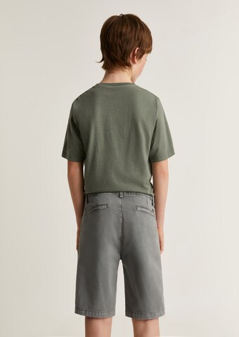 Scalpers Regular Панталон в сиво: отпред