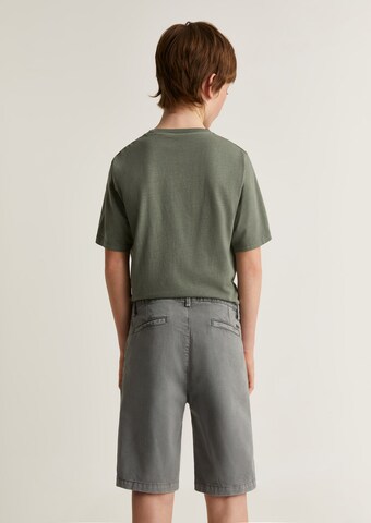 Scalpers Regular Pants in Grey: front