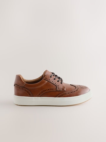 Next Sneaker in Braun