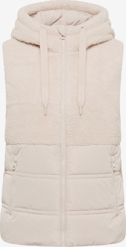 CECIL Vest in White: front
