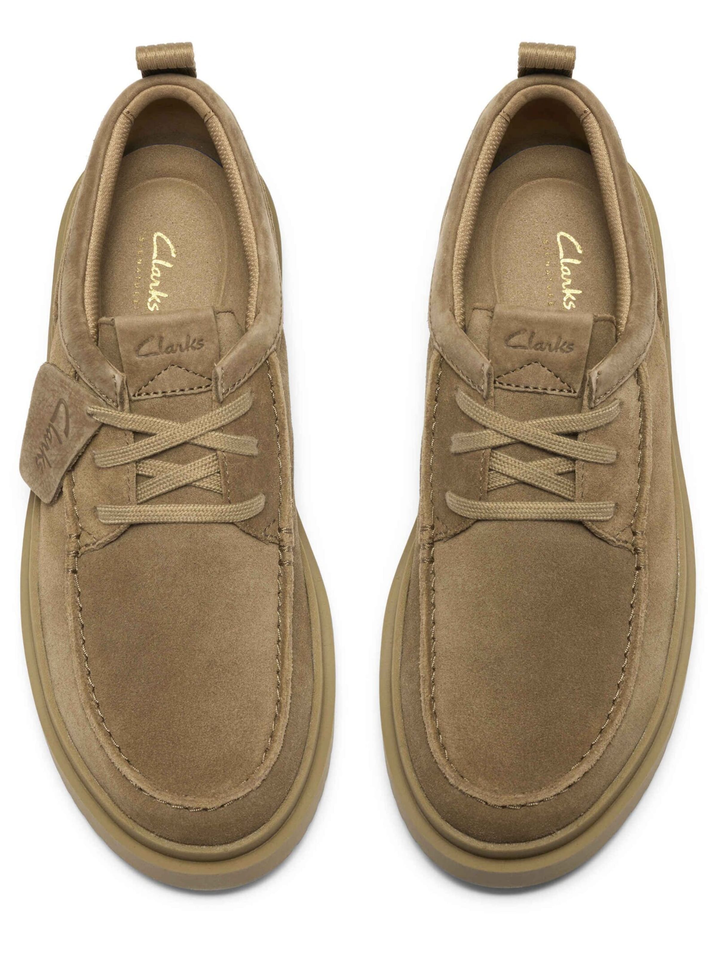 Chaussure à lacets CLARKS en marron