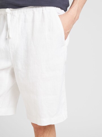 CAMP DAVID Normalny krój Spodnie w kolorze biały