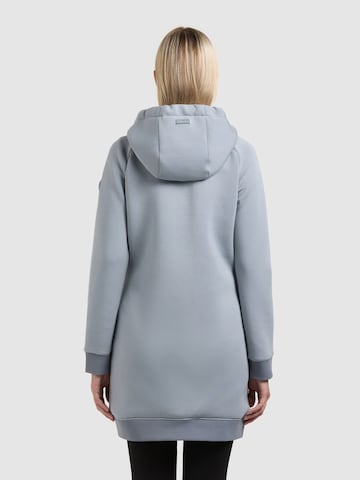 khujo Ανοιξιάτικο και φθινοπωρινό παλτό 'Nora' σε μπλε