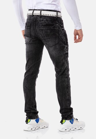 CIPO & BAXX Regular Jeans in Black