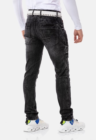 CIPO & BAXX Regular Jeans in Zwart