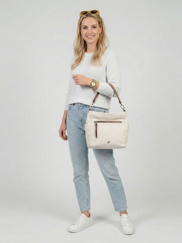 Poche ventrale 'SFY Destiney' Suri Frey en beige : devant