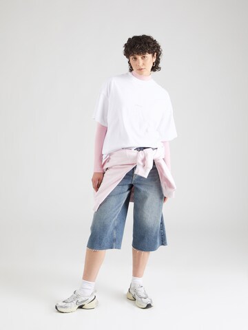 T-shirt 'Gabi' Pegador en blanc