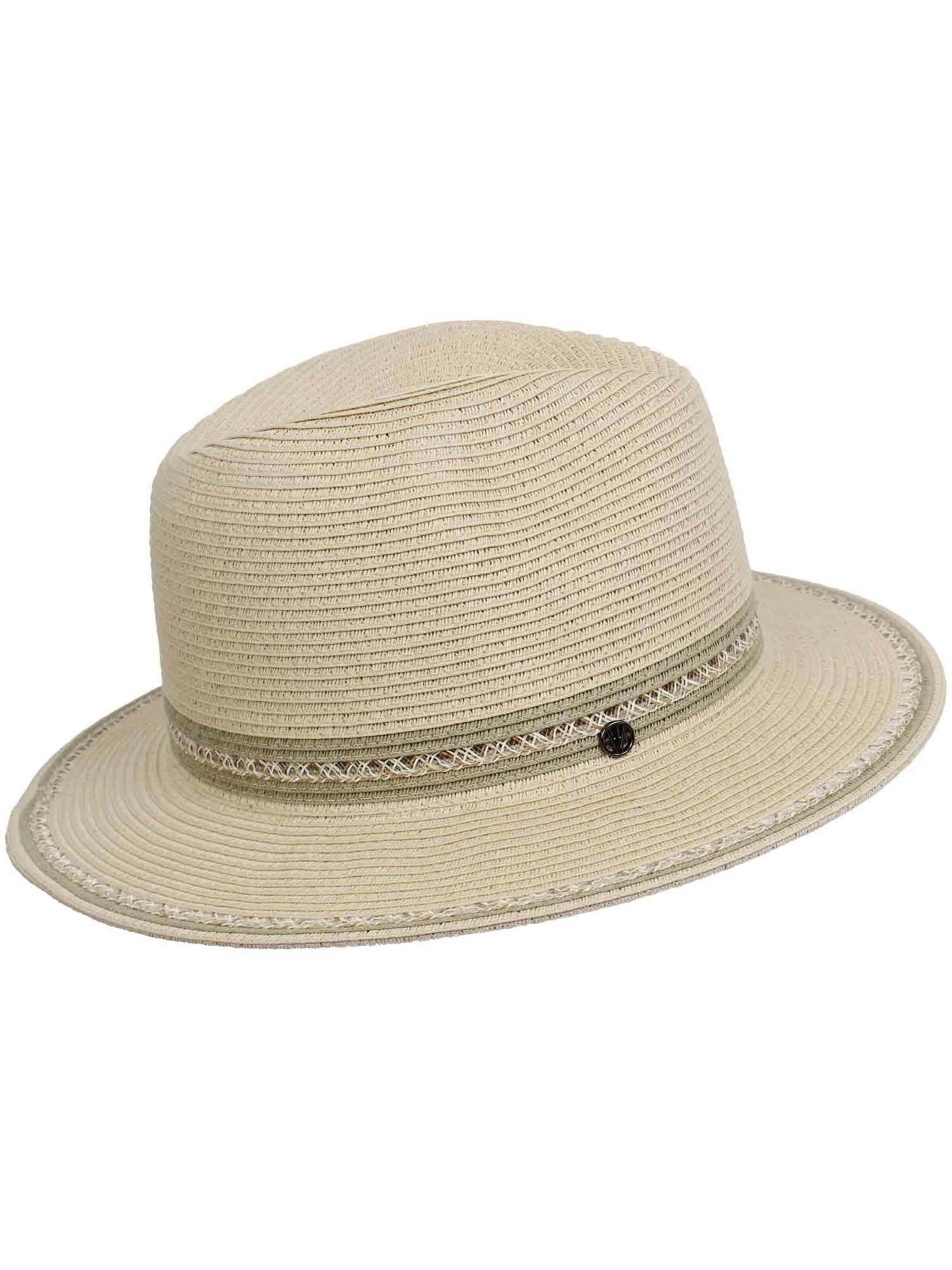 LOEVENICH Hut in Weiß: Vorderseite