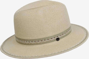 LOEVENICH Hat in White: front